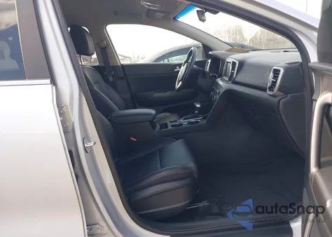 2017 Kia Sportage Ex from USA, damaged, VIN KNDPNCAC2H7280923